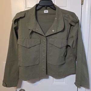 Edwin Olive Green Utility Jacket